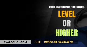 Driving Drunk: Penalties for High BAC Levels