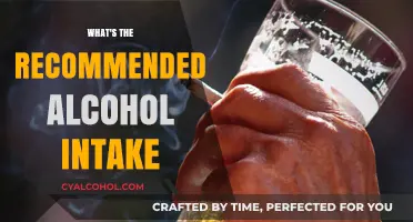 Moderate Drinking: Understanding the Recommended Alcohol Intake for Health