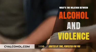 Alcohol and Aggression: Unraveling the Complex Link to Violence