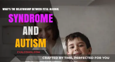 Alcohol in Pregnancy: Autism and FASD Link