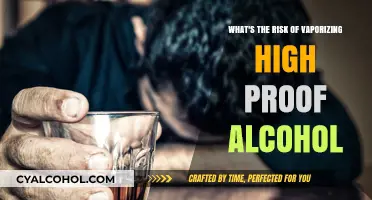 Vaporizing High-Proof Alcohol: Is It Safe?