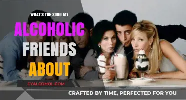 My Alcoholic Friends Song Meaning: Unraveling the Lyrics and Story