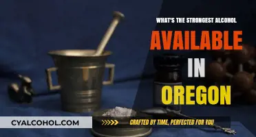 Oregon's Highest-Proof Spirits: Exploring the Strongest Alcohol Available