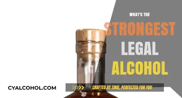 Exploring the Highest Proof Legal Alcoholic Beverages Available Today