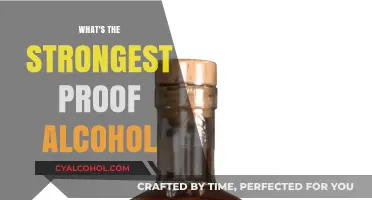 Unveiling the Highest-Proof Alcohol: Exploring the World's Strongest Spirits