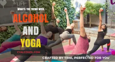 Yoga and Alcohol: Exploring the Rising Trend of Mindful Mixing