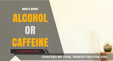 Alcohol vs. Caffeine: Which Habit Poses Greater Health Risks?