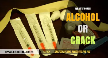 Alcohol vs. Crack: Unraveling the Devastating Impacts of Two Addictions