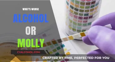 Alcohol vs. Molly: Uncovering the Greater Health and Social Risks