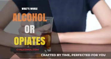 Alcohol vs. Opiates: Uncovering the Deadlier Addiction Threat