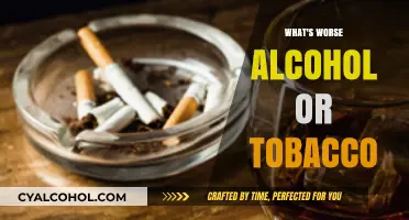 Alcohol vs. Tobacco: Which Habit Poses Greater Health Risks?