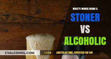 Stoner vs. Alcoholic: Which Lifestyle Poses Greater Risks?
