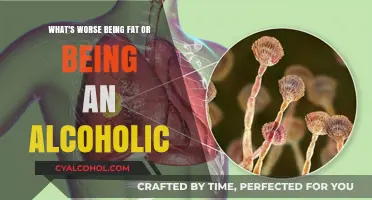Fat vs Alcoholism: Which is the Lesser Evil?