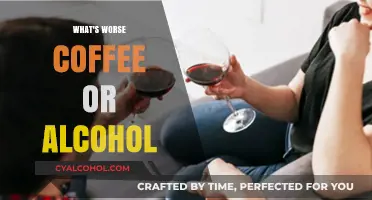 Coffee vs. Alcohol: Which Habit Poses Greater Health Risks?