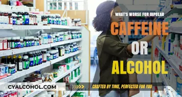 Caffeine vs. Alcohol: Which Worsens Bipolar Symptoms More?