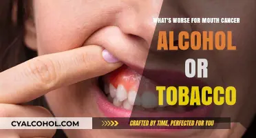 Alcohol and Tobacco: Mouth Cancer Risks