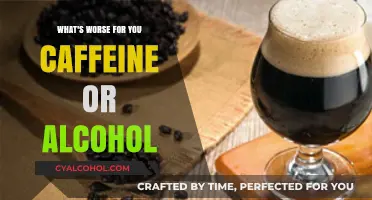 Caffeine vs. Alcohol: Which Vice Impacts Your Health More?