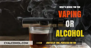 Vaping vs. Alcohol: Which Habit Poses Greater Health Risks?