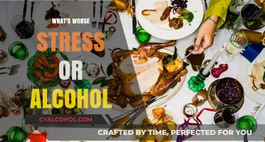 Stress vs. Alcohol: Which Silent Killer Impacts Health More?