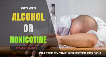Alcohol vs. Nicotine: Weighing the Pros, Cons, and Health Impacts