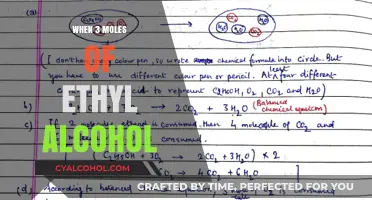Exploring the Reactions and Properties of Three Moles of Ethyl Alcohol