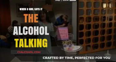When She Blames Alcohol: Decoding Her Words and True Intentions