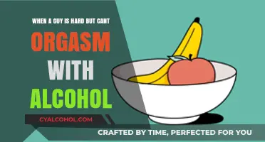 Alcohol's Impact: Why Men Can't Climax When Drinking