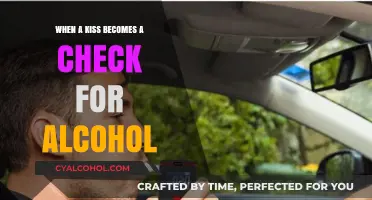 Breathalyzer Kisses: When a Peck Turns Into an Alcohol Check