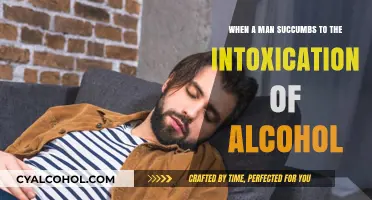 The Dark Descent: Alcohol's Intoxicating Grip on Men