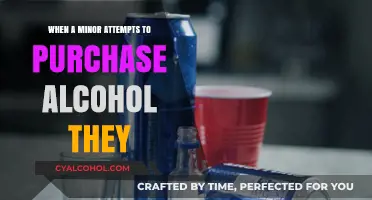 Minors and Alcohol: Consequences of Attempting to Purchase Underage