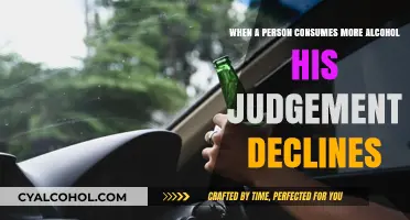 Alcohol's Effect: Impaired Judgment and Decision-Making