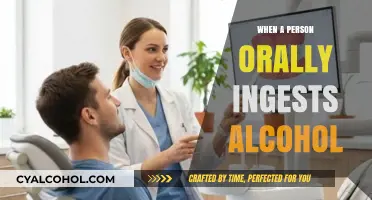 Understanding the Effects of Oral Alcohol Consumption on the Body