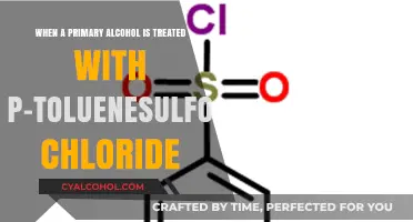 Understanding the Reaction of Primary Alcohols and p-Toluenesulfonyl Chloride