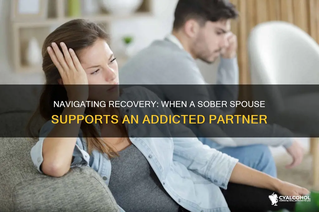 when a recovering alcoholic is married to addicy