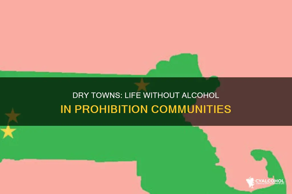 when a town dont allow alcohol