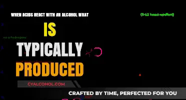 What Happens When Acids React With Alcohols?