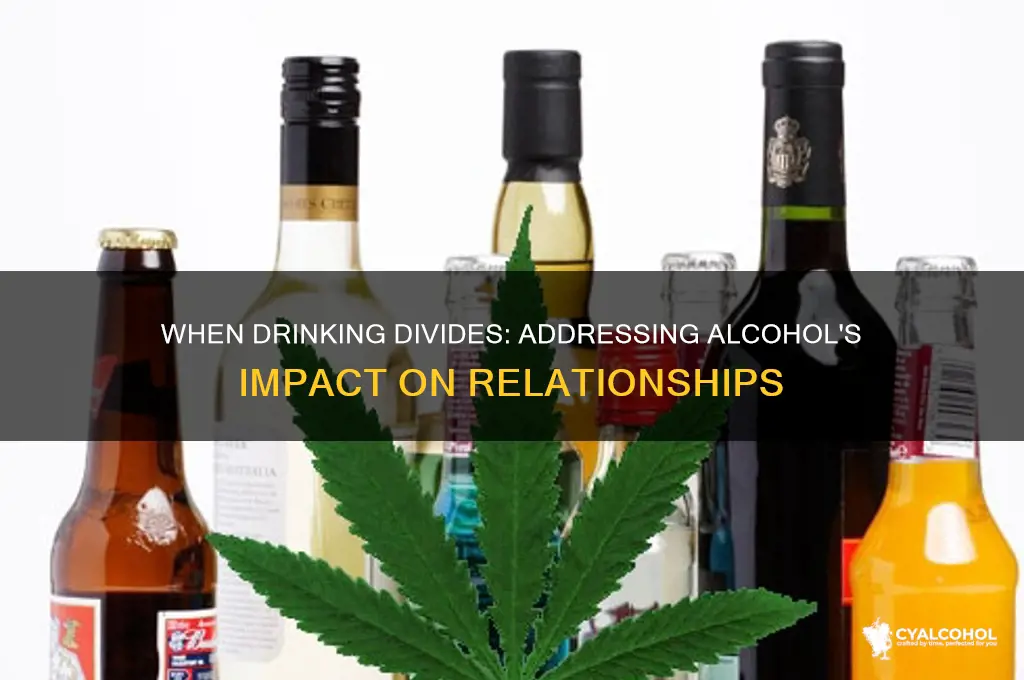 when alcohol becomes a problem in a relaltionship