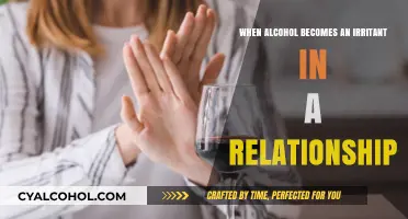 When Alcohol Strains Love: Navigating Relationship Irritants and Healing