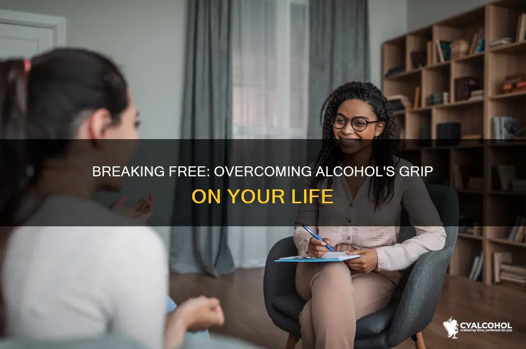 when alcohol controls someone
