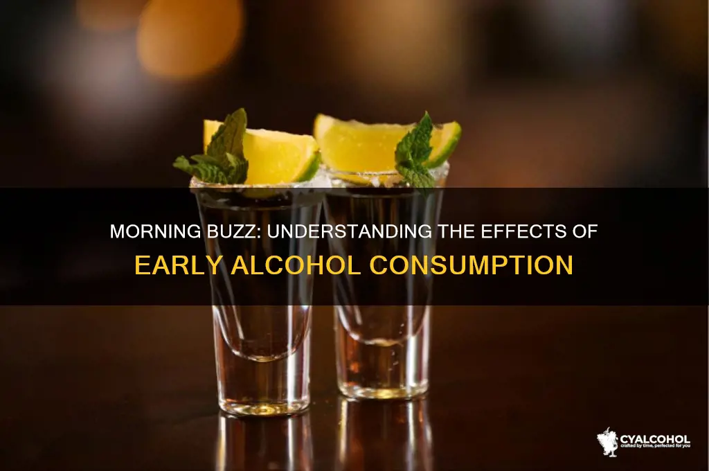 when alcohol hits in the morning