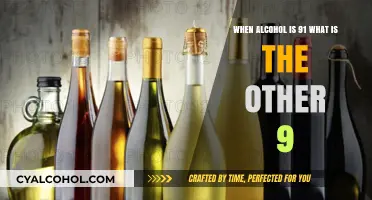 The Mystery of Alcohol's Other 9 Percent