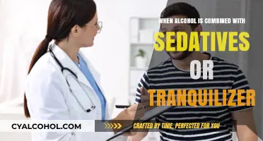 Deadly Mix: Alcohol and Sedatives/Tranquilizers – Risks and Consequences