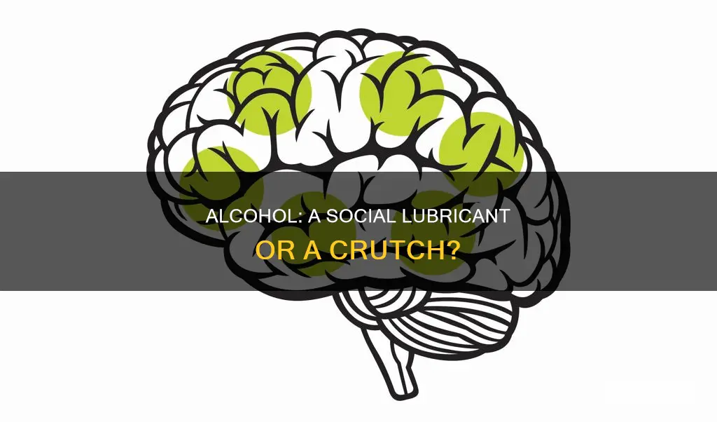 when alcohol is consumed it appears to act as a