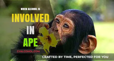 Ape Intoxication: Exploring Alcohol's Impact on Primate Behavior and Health