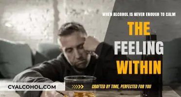 Calm the Storm Within: Alcohol's Empty Promise