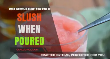 Chilled Alcohol Slush: Science or Myth?