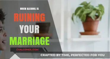 Alcohol's Grip: Saving Your Marriage from Addiction's Destructive Path
