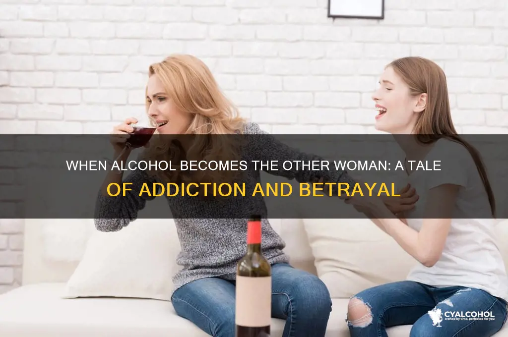 when alcohol is the other woman