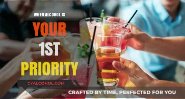Alcohol First: How Prioritizing Drinking Impacts Your Life and Relationships