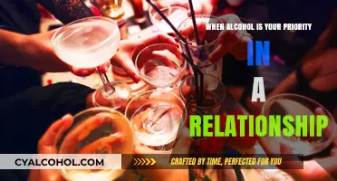 When Alcohol Comes First: Navigating Relationships Overshadowed by Drinking